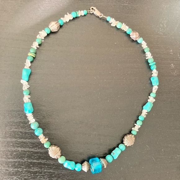 Vintage Turquoise Necklace - Picture 2 of 6